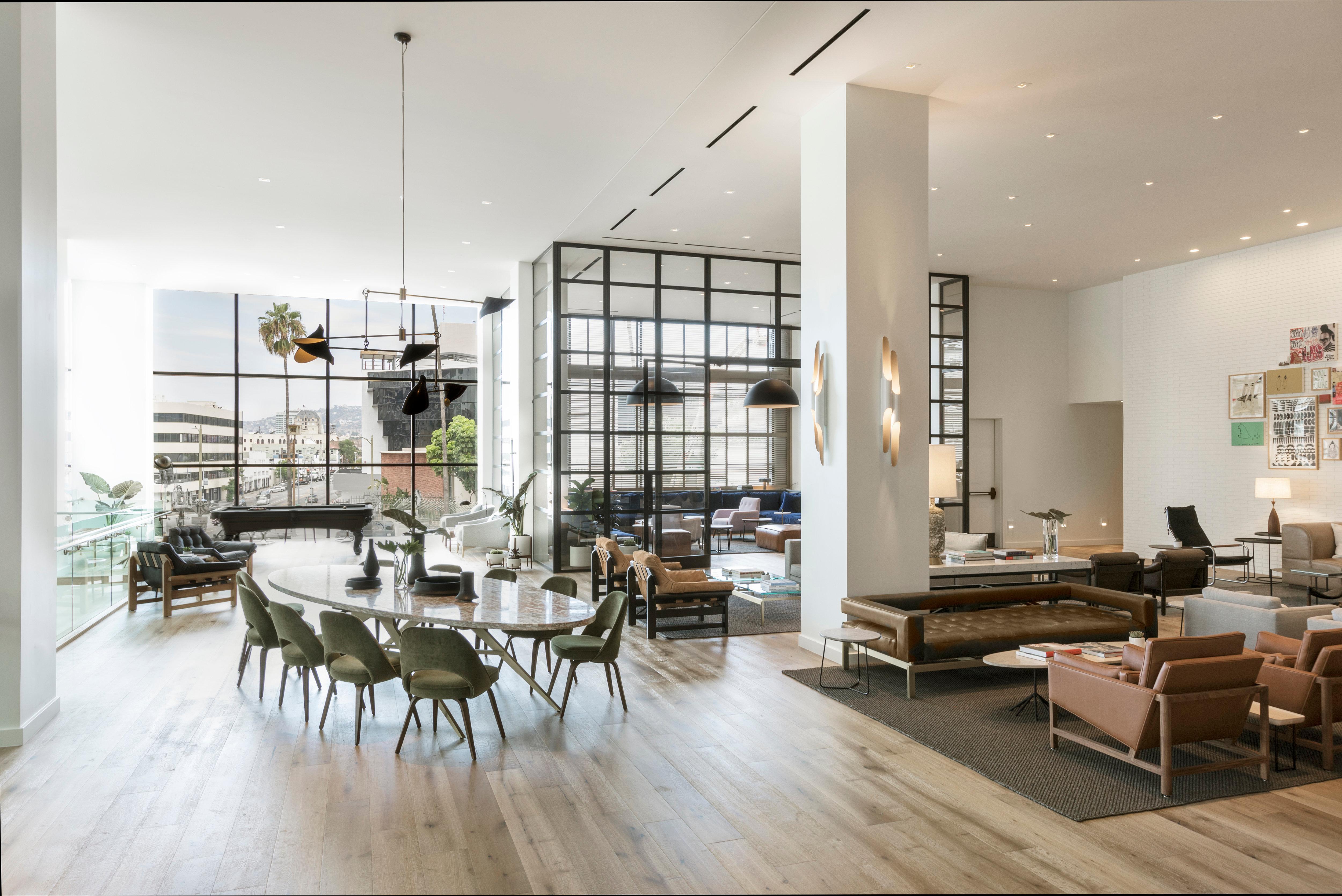 Kimpton Everly Hotel Hollywood By Ihg Los Angeles Eksteriør bilde