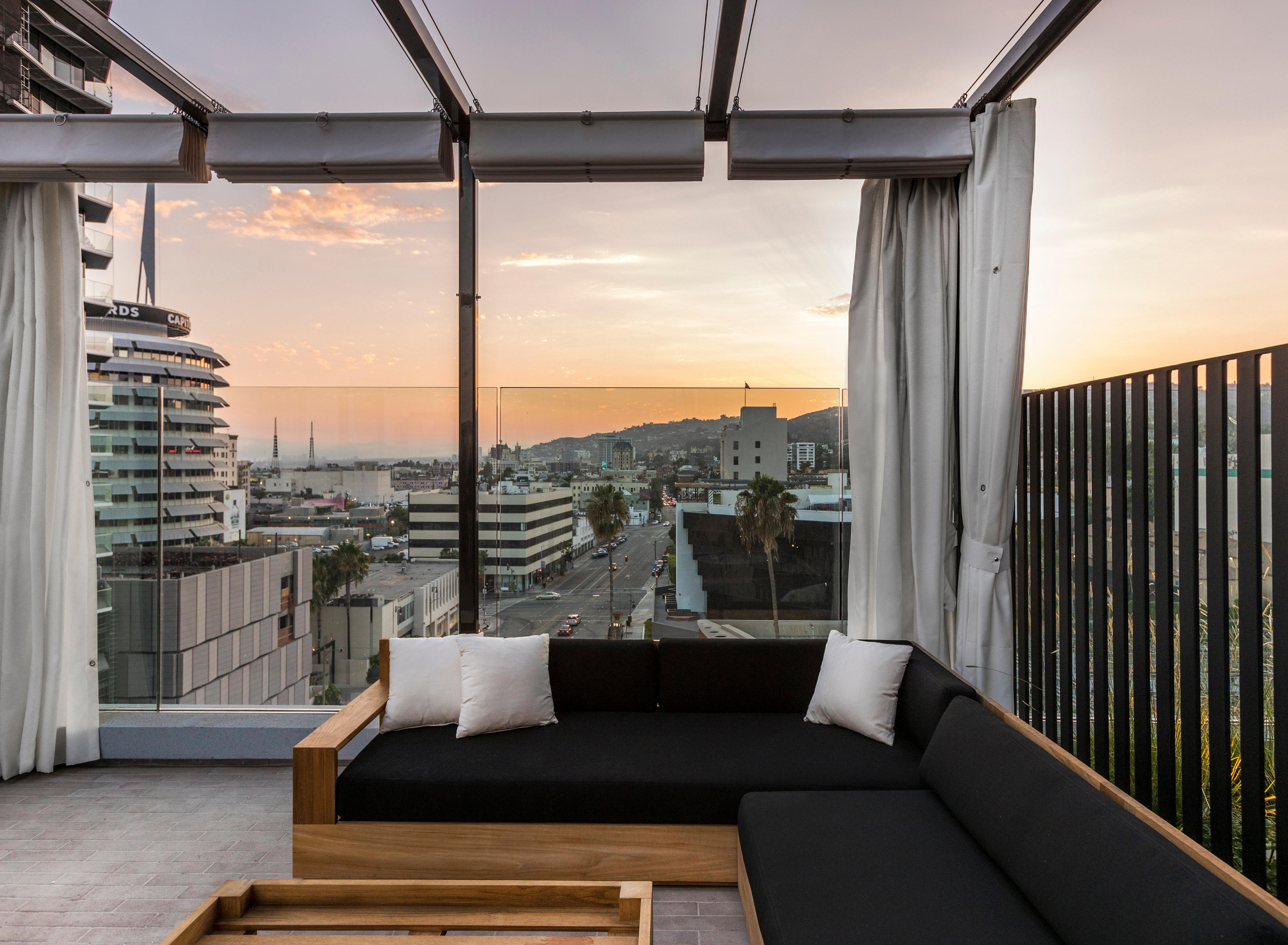 Kimpton Everly Hotel Hollywood By Ihg Los Angeles Eksteriør bilde