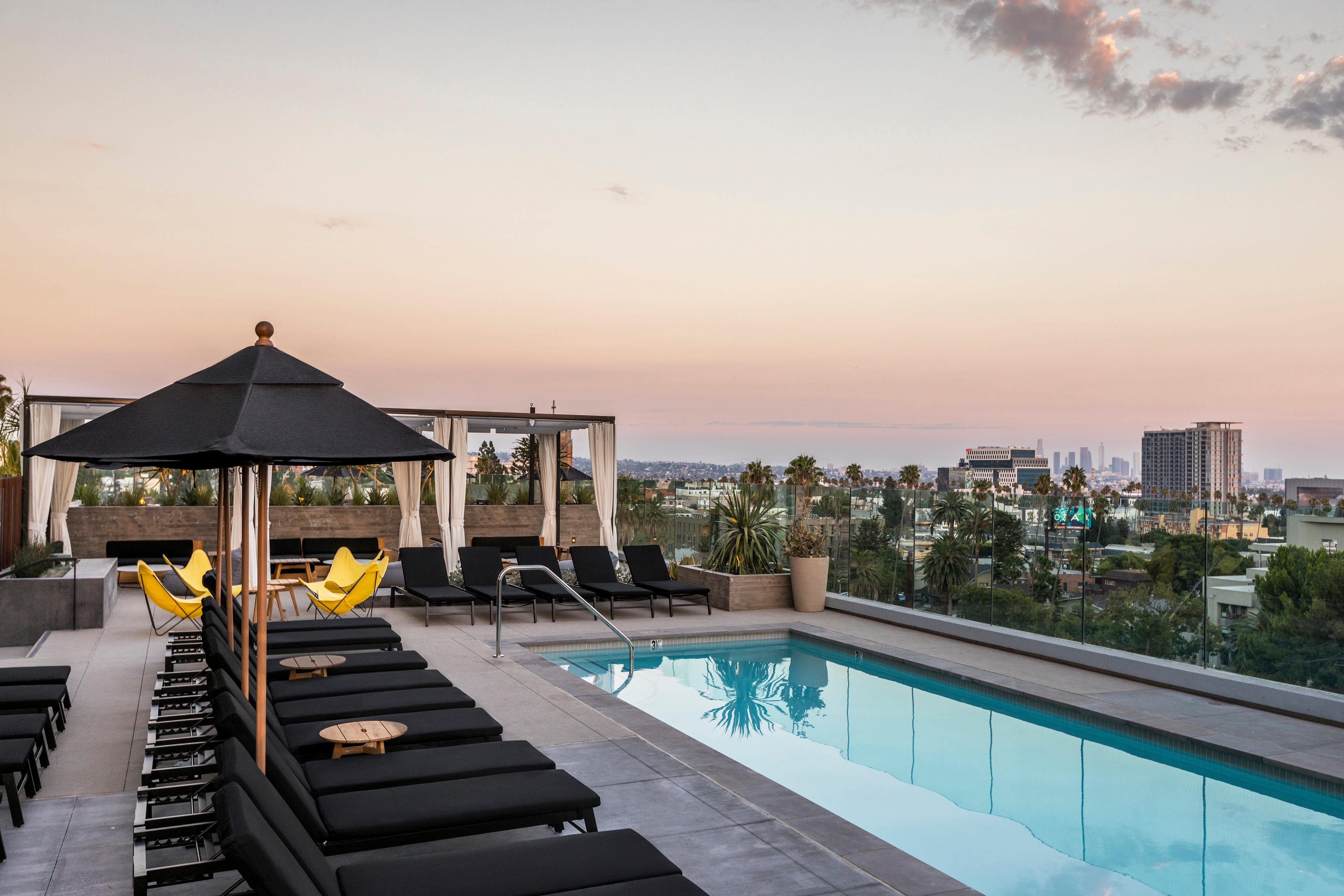 Kimpton Everly Hotel Hollywood By Ihg Los Angeles Eksteriør bilde