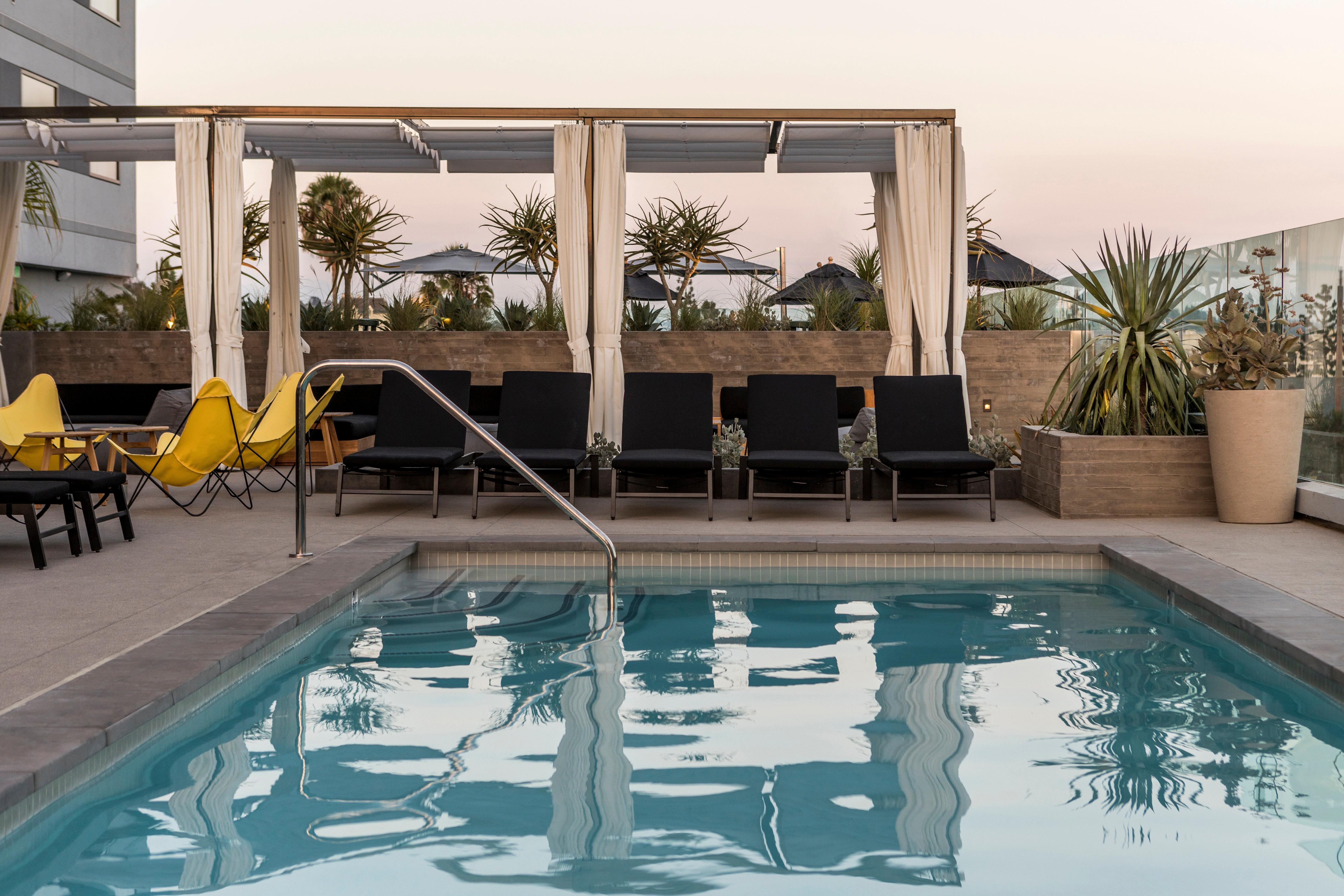 Kimpton Everly Hotel Hollywood By Ihg Los Angeles Eksteriør bilde