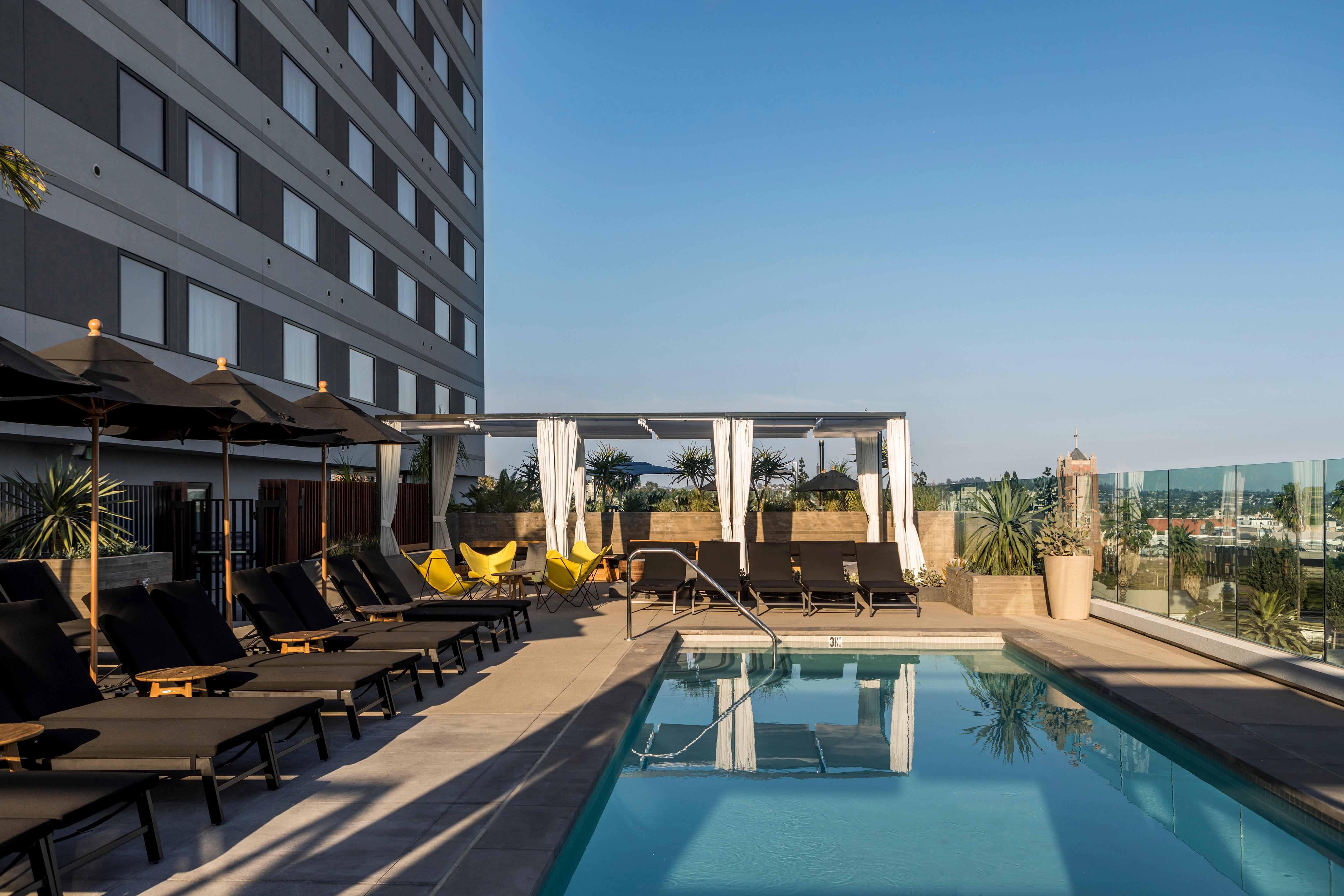 Kimpton Everly Hotel Hollywood By Ihg Los Angeles Eksteriør bilde