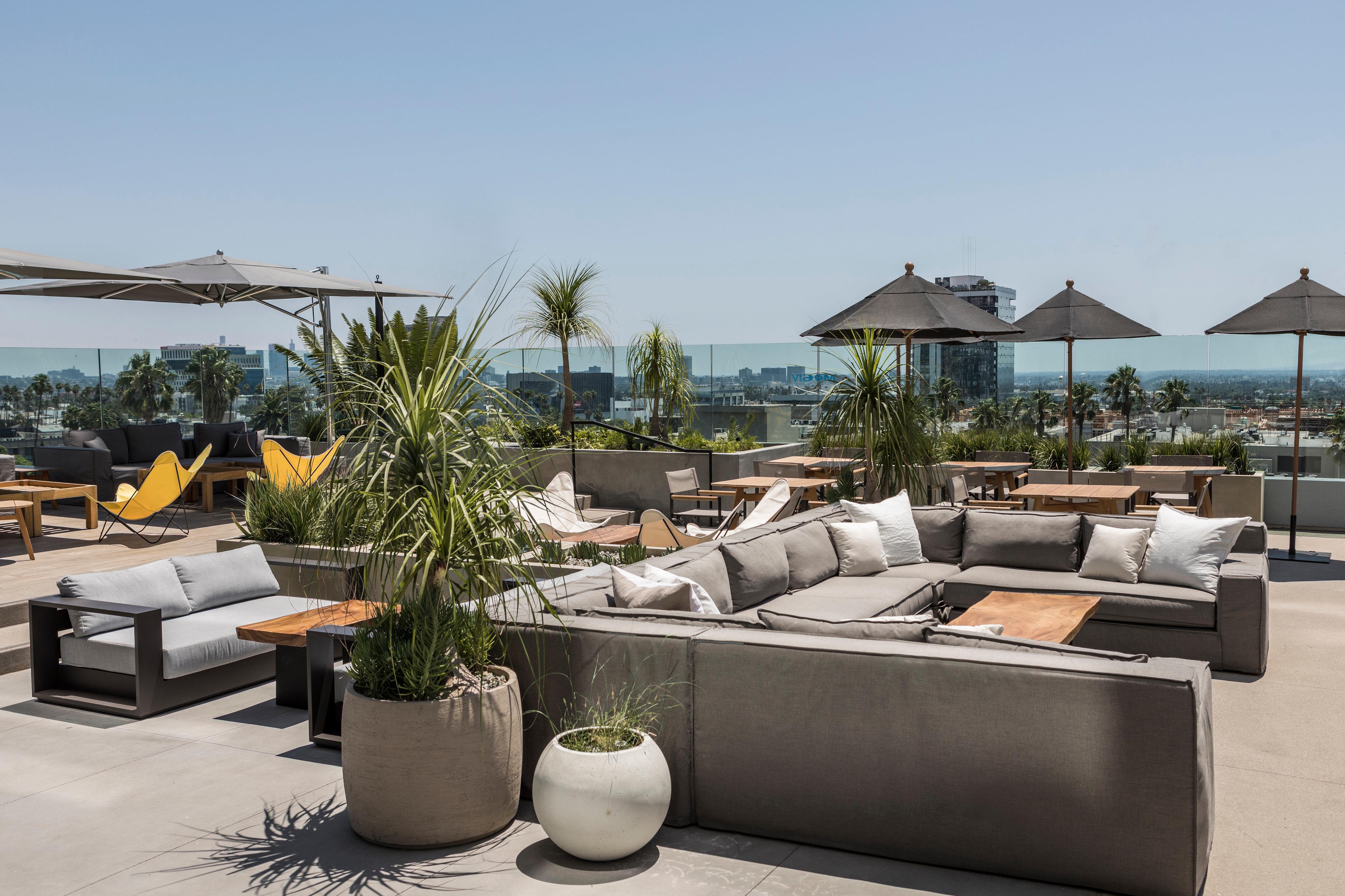 Kimpton Everly Hotel Hollywood By Ihg Los Angeles Eksteriør bilde