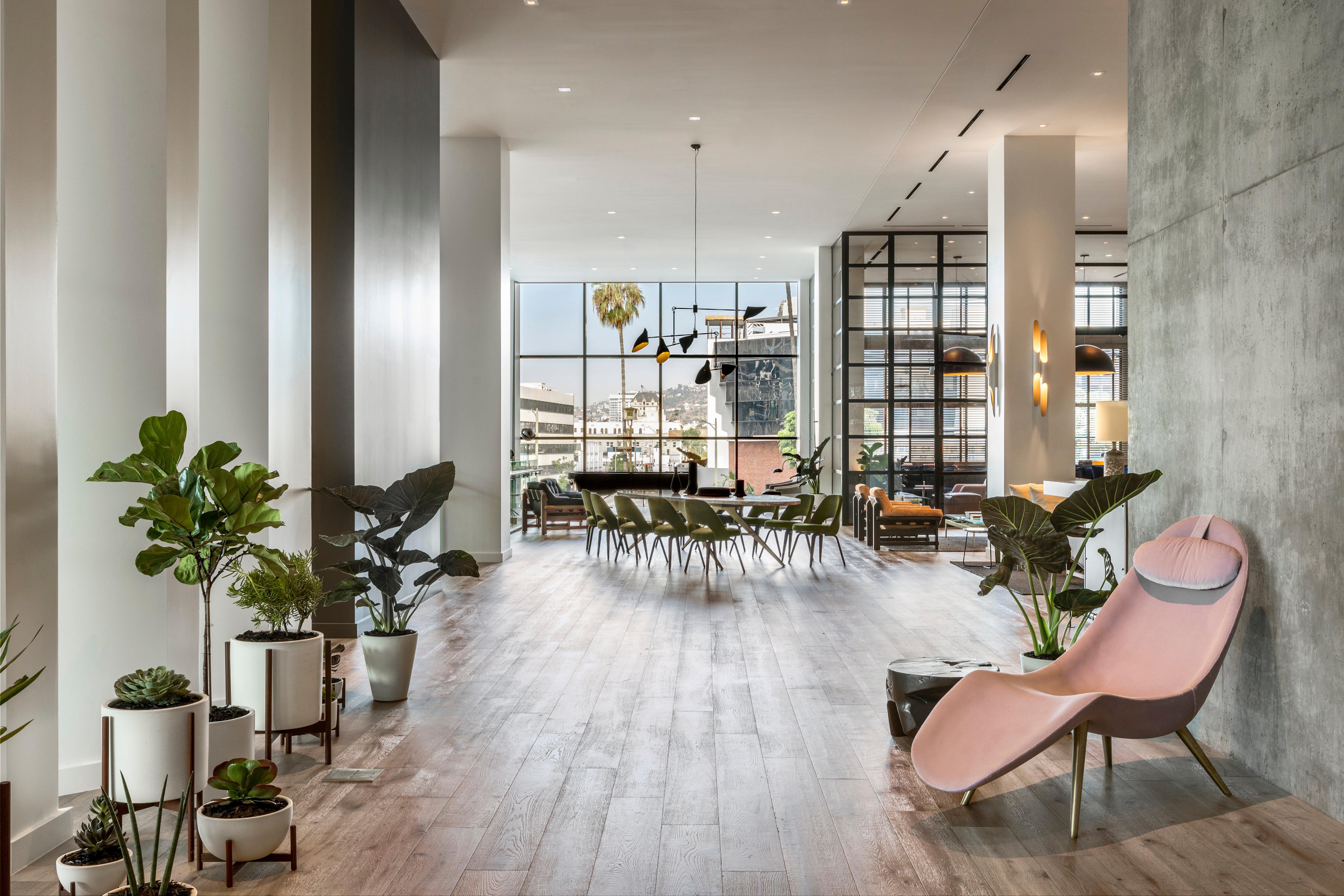 Kimpton Everly Hotel Hollywood By Ihg Los Angeles Eksteriør bilde