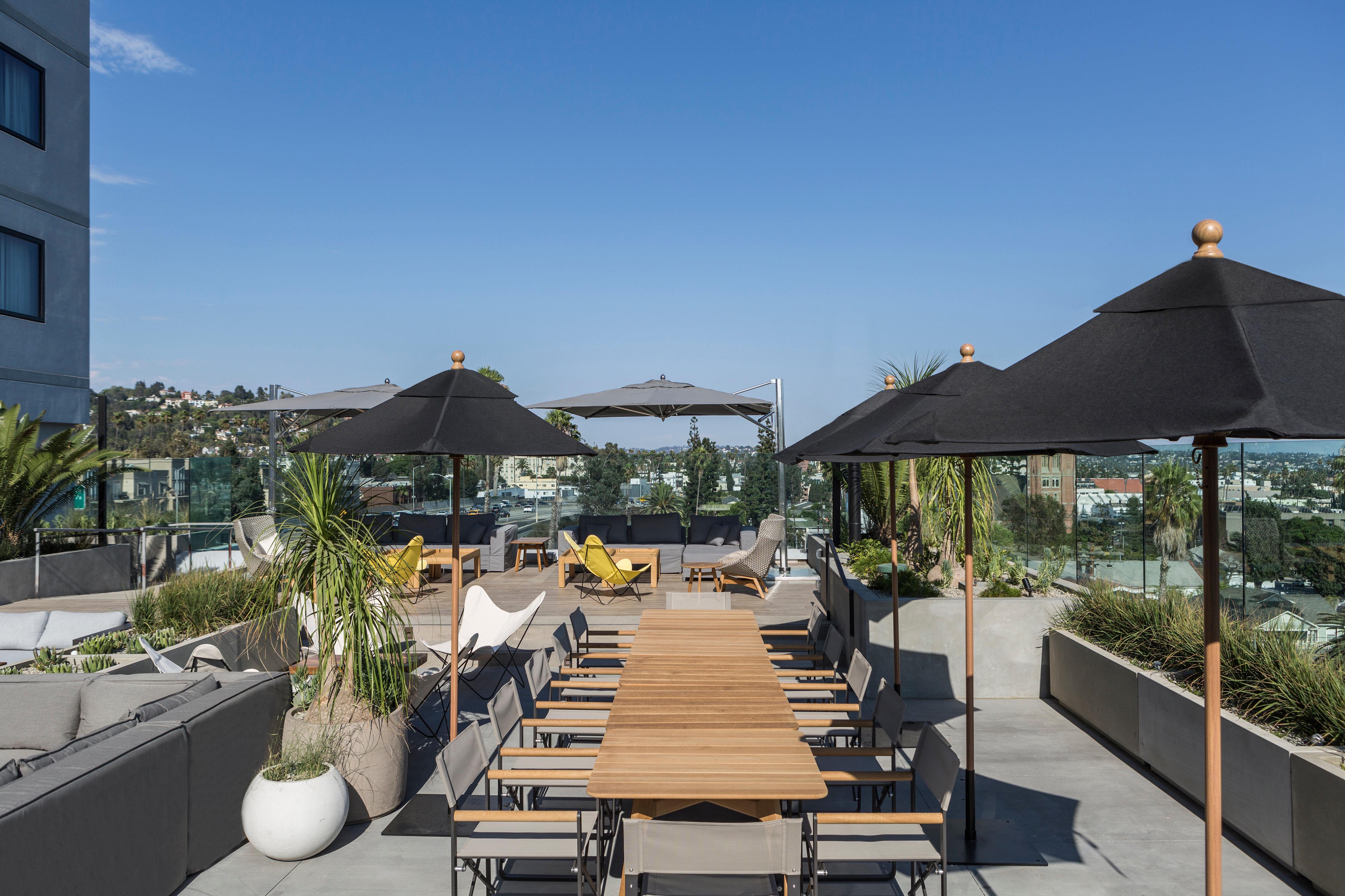 Kimpton Everly Hotel Hollywood By Ihg Los Angeles Eksteriør bilde