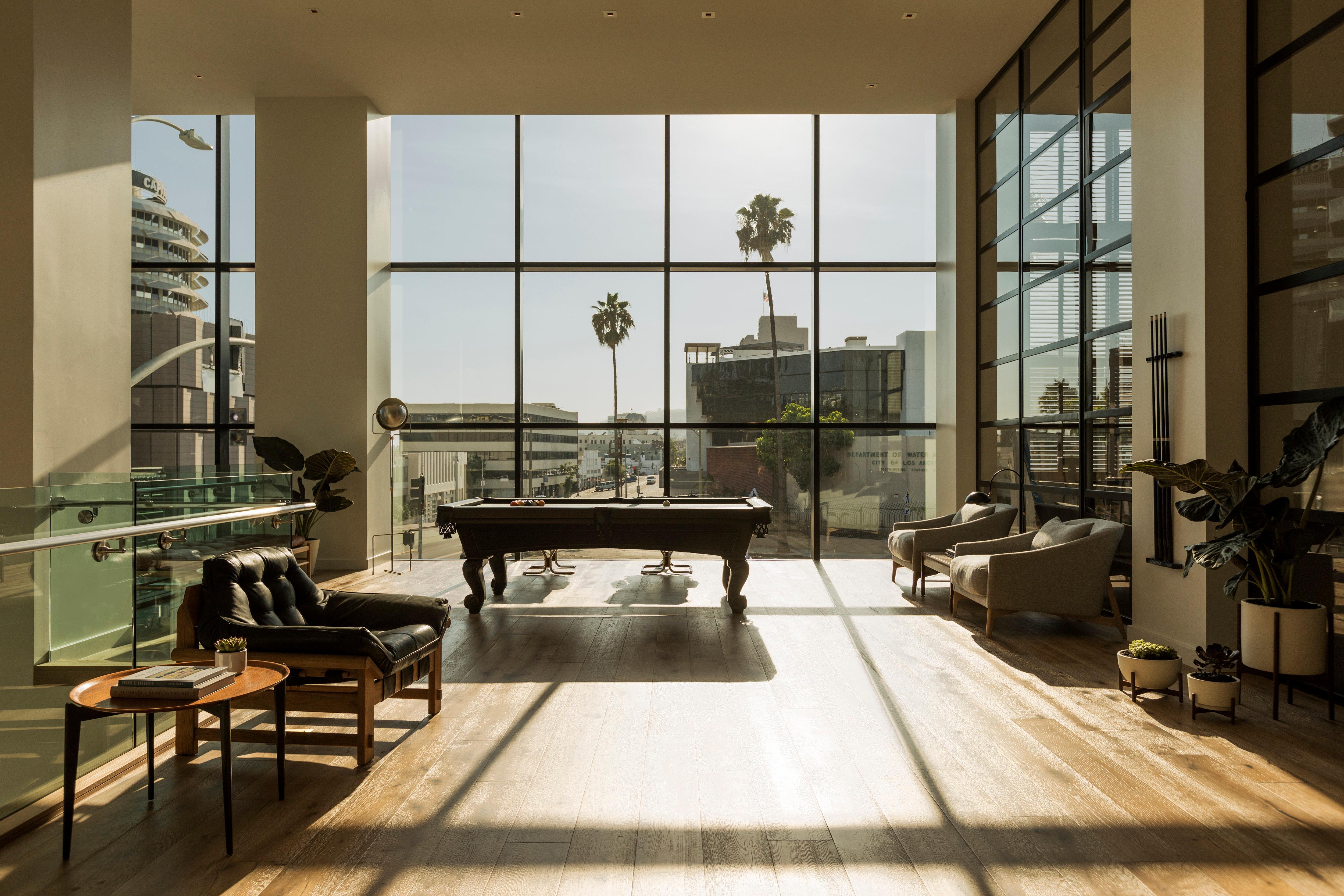 Kimpton Everly Hotel Hollywood By Ihg Los Angeles Eksteriør bilde