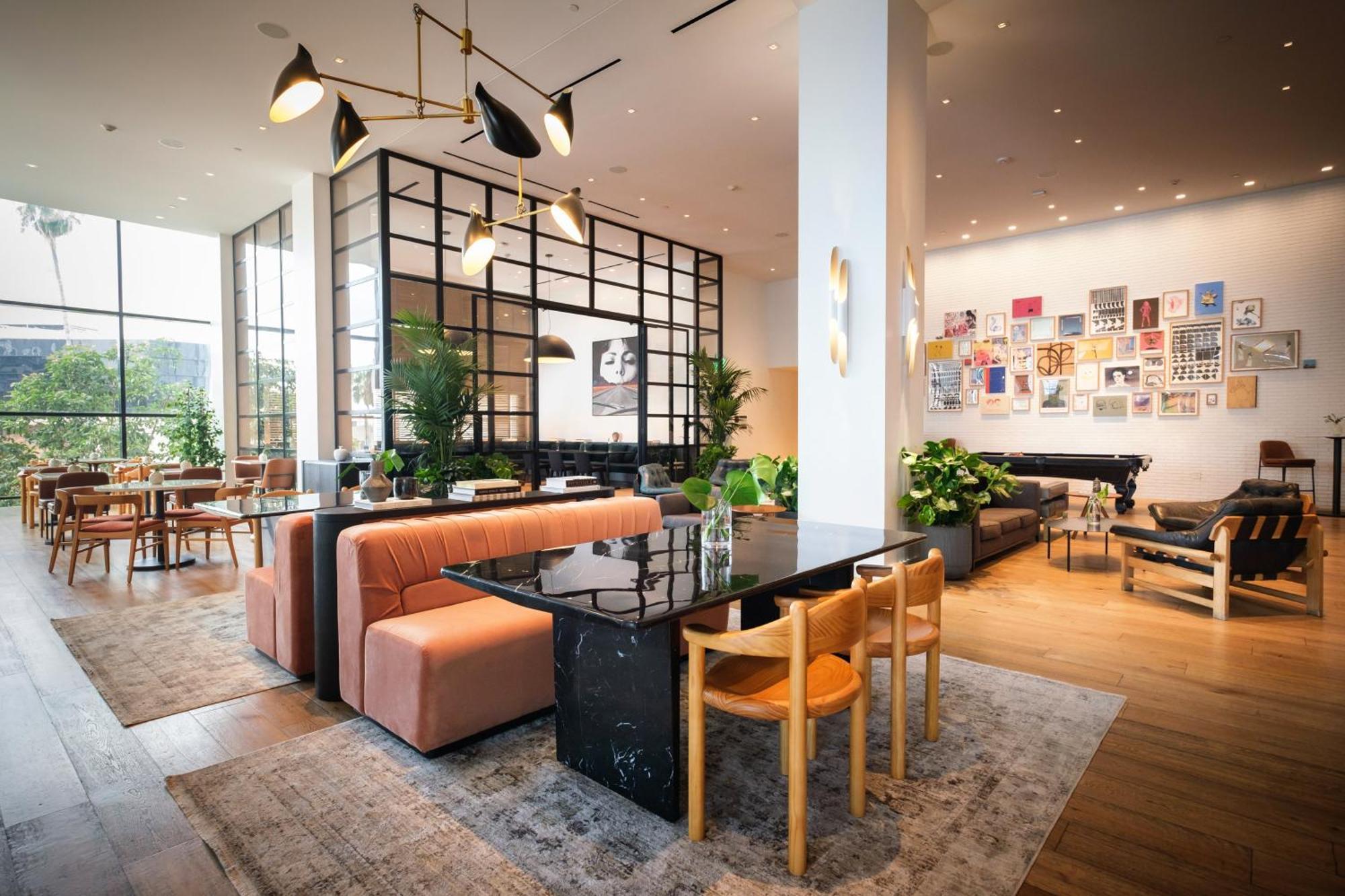 Kimpton Everly Hotel Hollywood By Ihg Los Angeles Eksteriør bilde