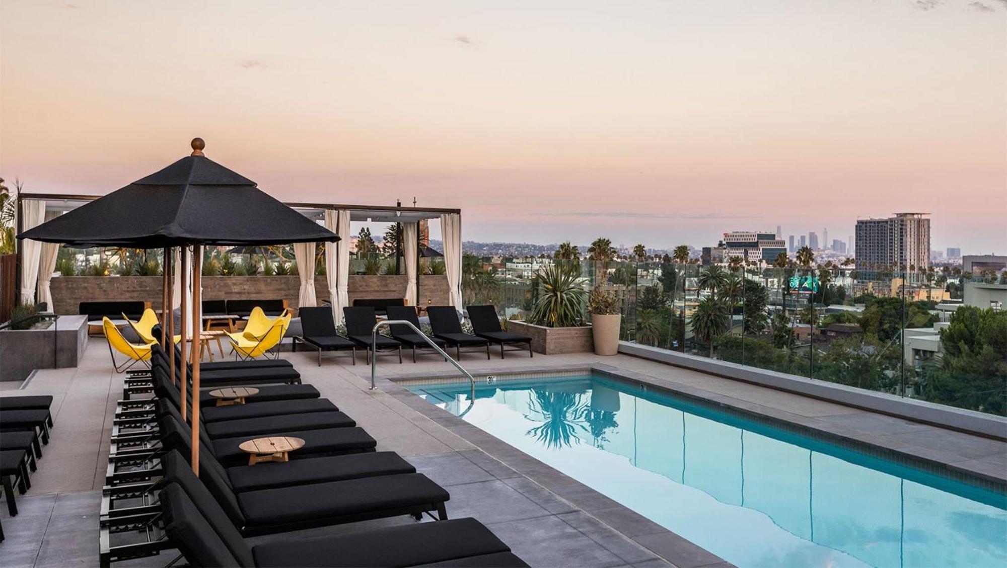 Kimpton Everly Hotel Hollywood By Ihg Los Angeles Eksteriør bilde